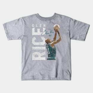 Glen Rice Charlotte Vertical Kids T-Shirt